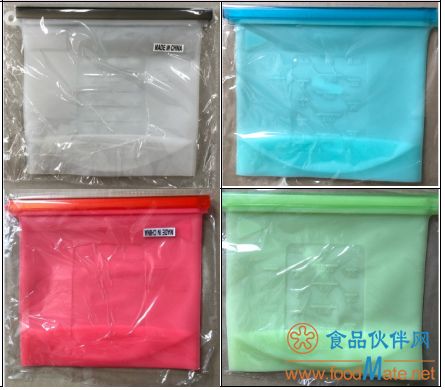 韓國(guó)召回中國(guó)產(chǎn)未進(jìn)行進(jìn)口申報(bào)的硅膠拉鏈袋