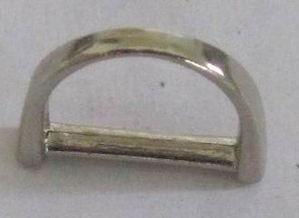 鍍鎳D扣高清圖片與創星拉鏈五金廠產品展示